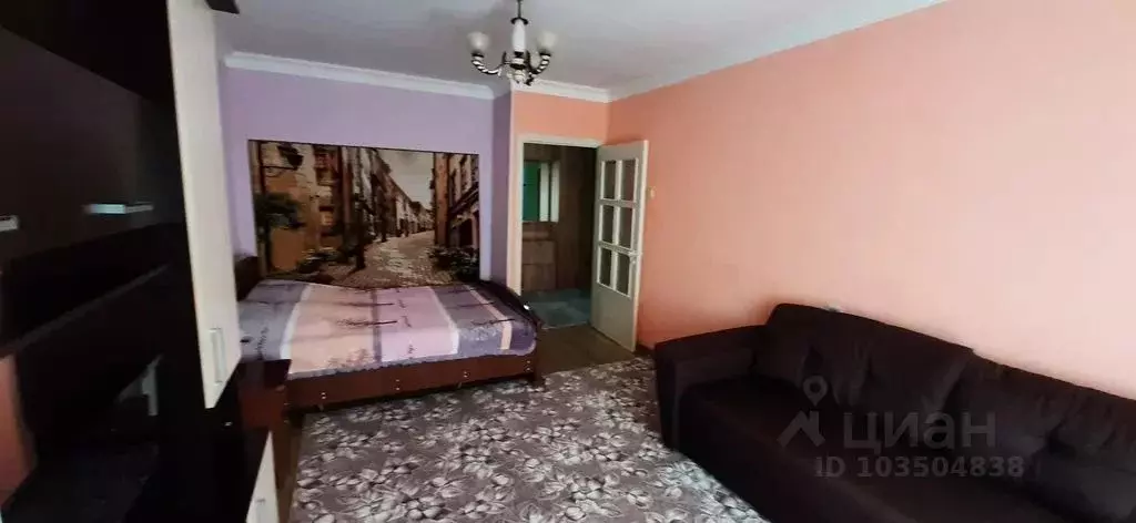 1-к кв. Ставропольский край, Ессентуки Кисловодская ул., 20А (45.0 м) - Фото 0