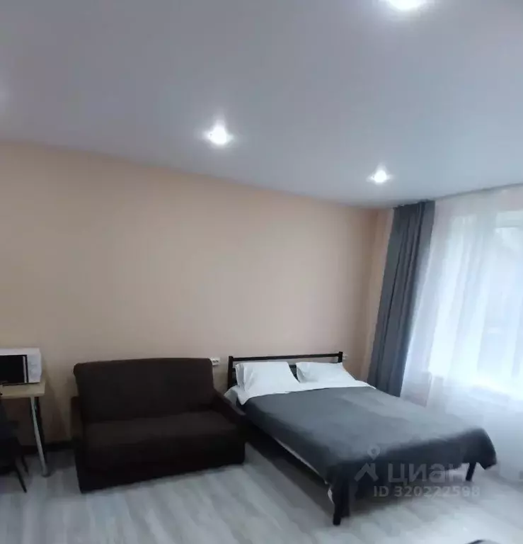 1-к кв. Татарстан, Казань Бойничная ул., 37а (28.0 м) - Фото 0