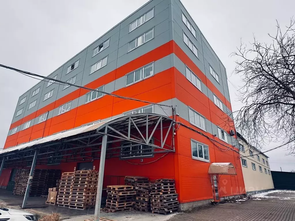 Склад в Ленинградская область, Всеволожский район, Романовское с/пос, ... - Фото 2