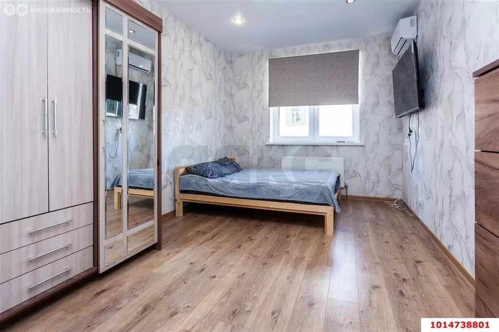 1-комнатная квартира: Краснодар, улица имени Валерия Гассия, 5 (42.5 ... - Фото 1