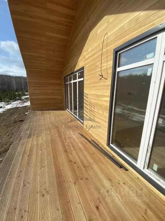 Дом в Красноярский край, Сосновоборский муниципальный округ, с. ... - Фото 2