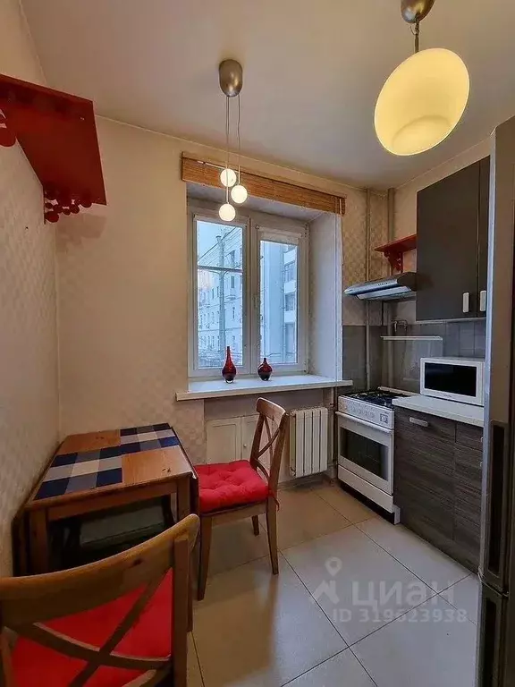 1-к кв. Москва Чистопрудный бул., 7/2 (38.0 м) - Фото 1