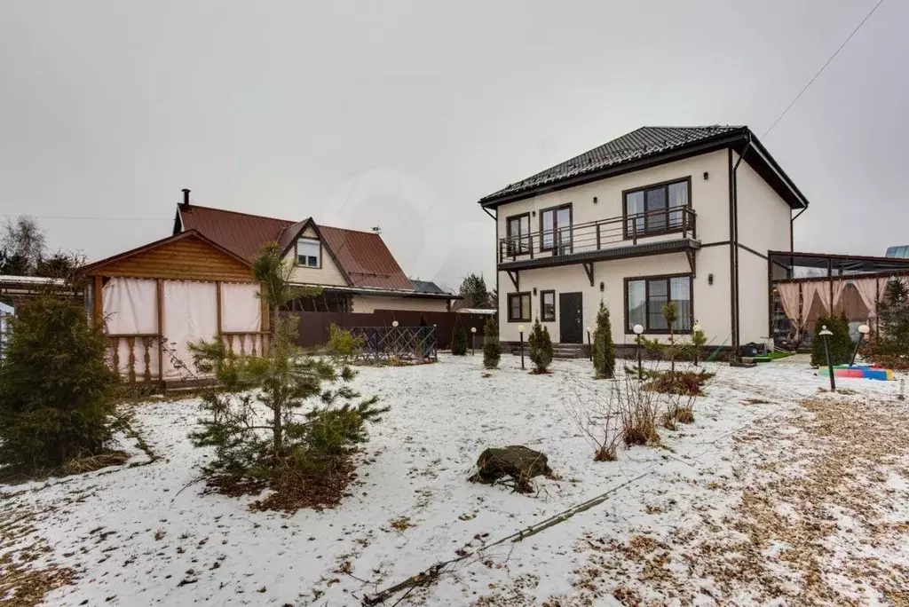 Дом в Московская область, Истра муниципальный округ, д. Алексино ул. ... - Фото 1