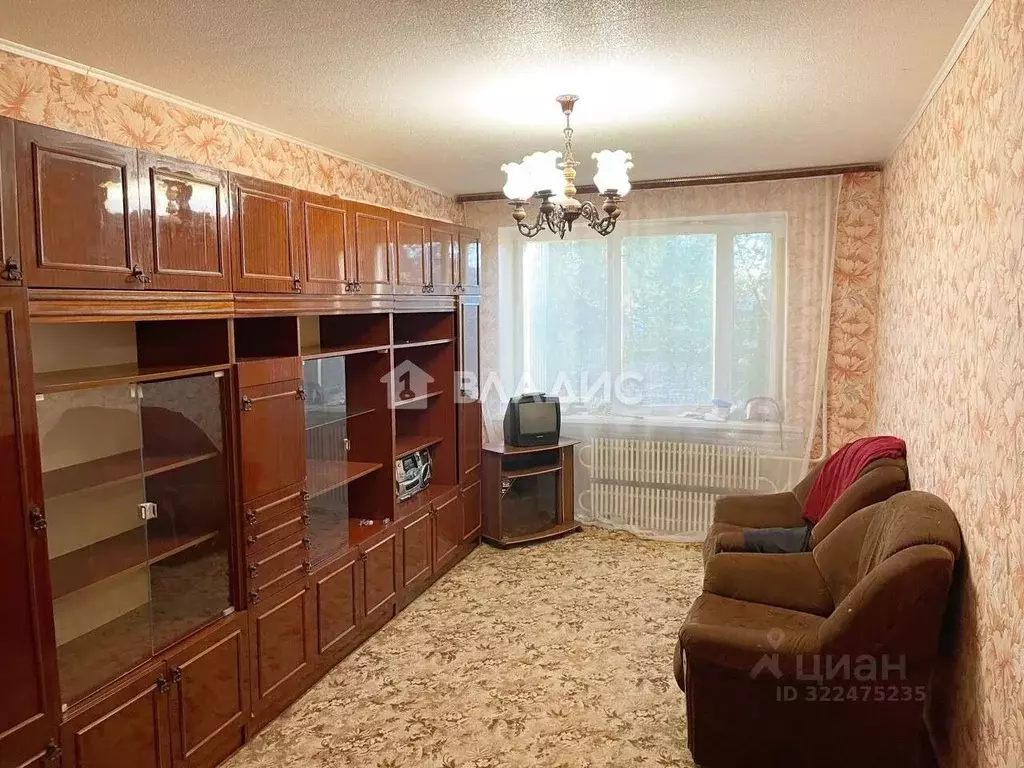 2-к кв. Пензенская область, Пенза ул. Пушанина, 20 (46.2 м) - Фото 0