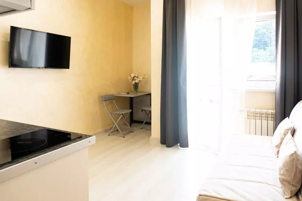 Студия Краснодарский край, Сочи ул. Чекменева, 18 (22.0 м) - Фото 2