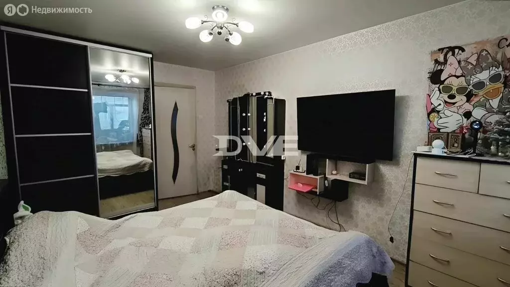 3-комнатная квартира: Мытищи, улица Попова, 4 (83.4 м) - Фото 1
