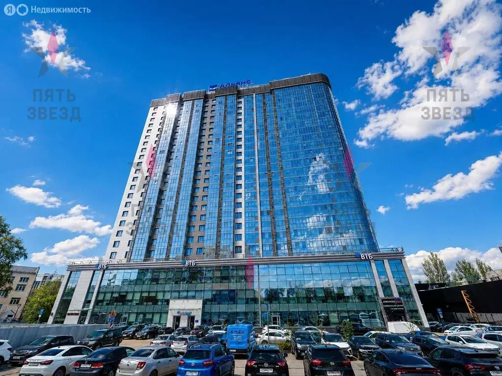 2-комнатная квартира: Самара, Ново-Садовая улица, 106Гк1 (70 м) - Фото 2