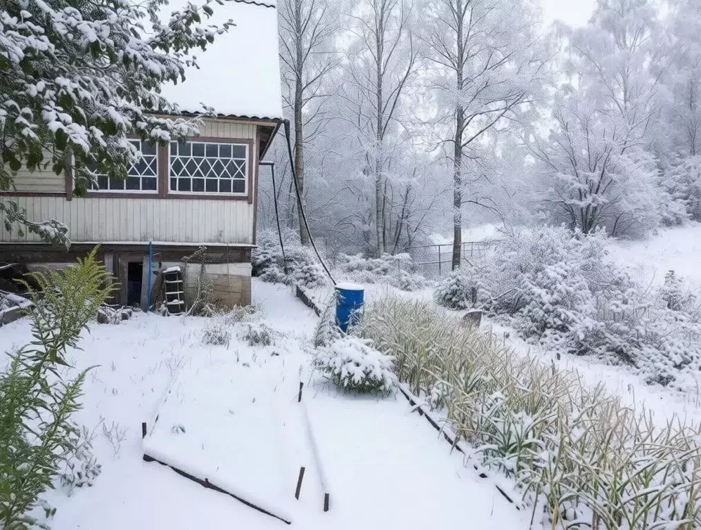 Дом в Ленинградская область, Киришский район, Кусинское с/пос, ... - Фото 1