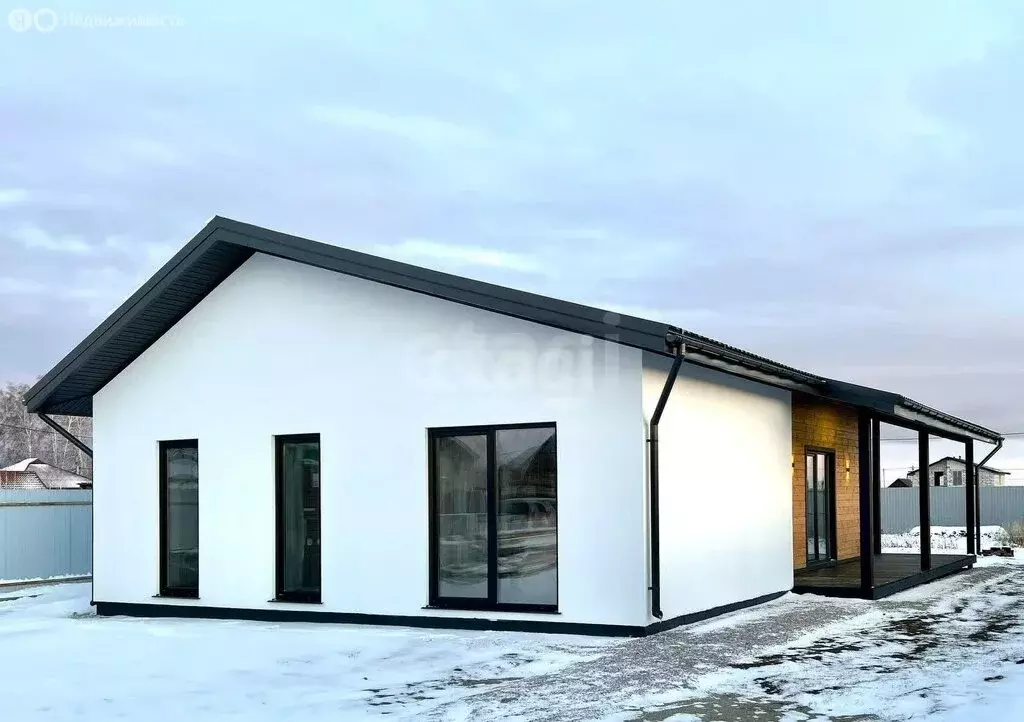 Дом в посёлок Мирный, микрорайон Молодёжный (110 м) - Фото 2