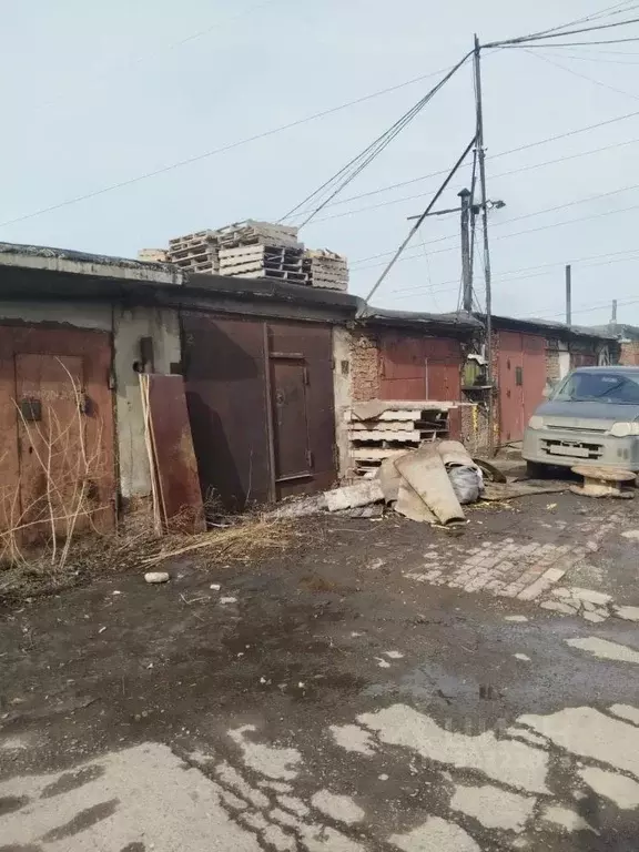 Гараж в Красноярский край, Красноярск ул. Монтажников, 62а (48 м) - Фото 1