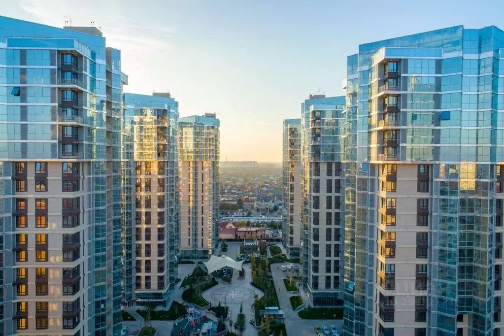 1-к кв. Краснодарский край, Краснодар ул. Совхозная, 1к2 (50.0 м) - Фото 2