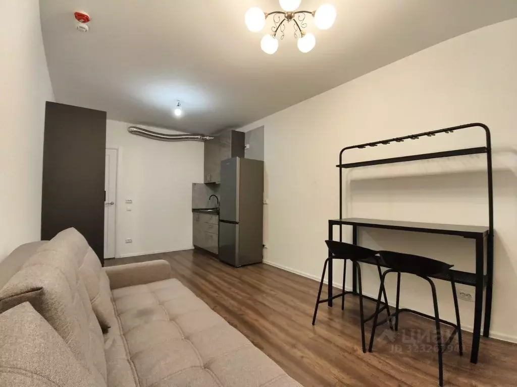 Студия Санкт-Петербург ул. Пейзажная, 24к1 (21.0 м) - Фото 2