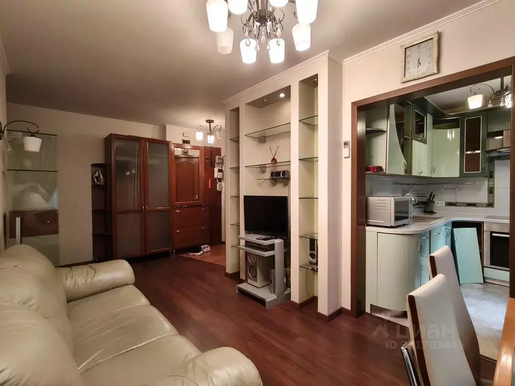 3-к кв. Москва Дубнинская ул., 24К3 (65.0 м) - Фото 1
