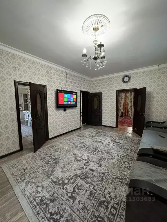 Дом в Дагестан, Махачкала городской округ, Семендер пгт ул. Барият ... - Фото 1