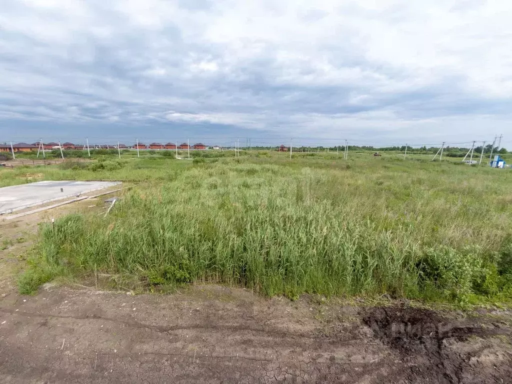 Участок в Тюменская область, Тюмень проезд Новосветский (6.3 сот.) - Фото 1