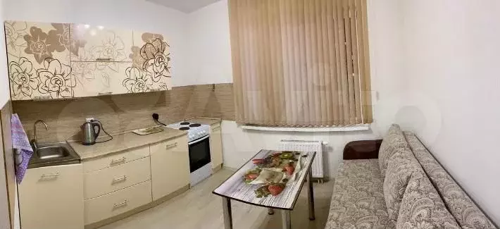 1-к. квартира, 38,6 м, 1/21 эт. - Фото 0