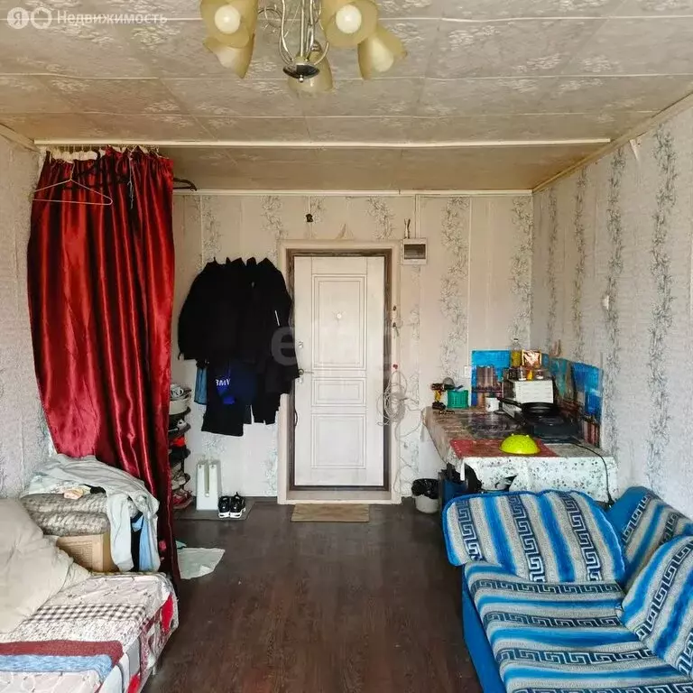 1к в -комнатной квартире (16 м) - Фото 1