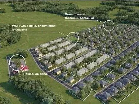 Участок в Татарстан, Казань ВамДом Чебакса кп,  (5.8 сот.) - Фото 2