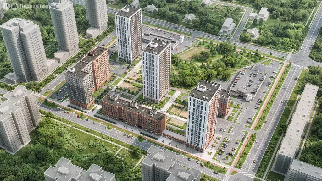 3-комнатная квартира: Тюмень, жилой комплекс Ботаника (77.8 м) - Фото 0