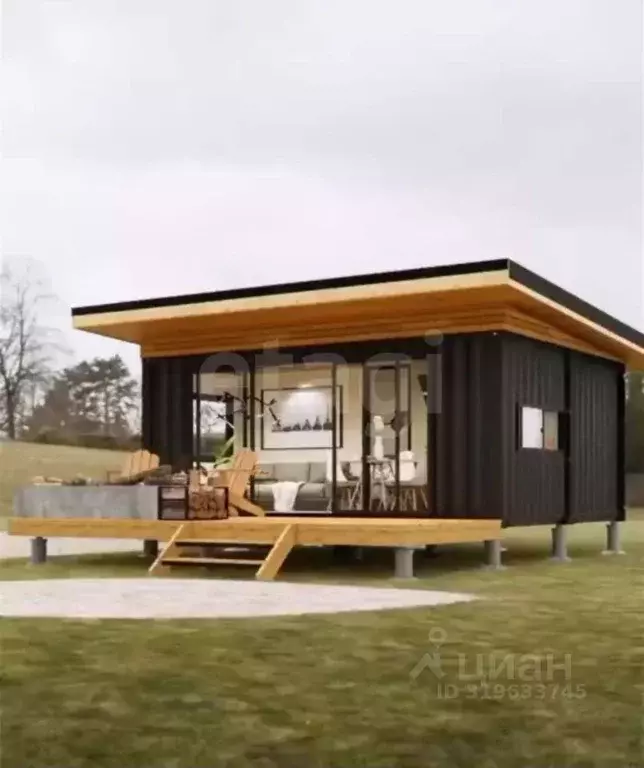 Дом в Пермский край, Пермский район, д. Большакино, Новая Скандинавия ... - Фото 0