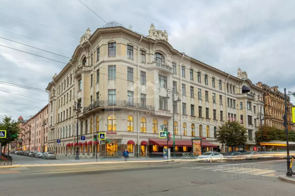 6-к кв. Санкт-Петербург просп. Чернышевского, 12 (161.7 м) - Фото 1