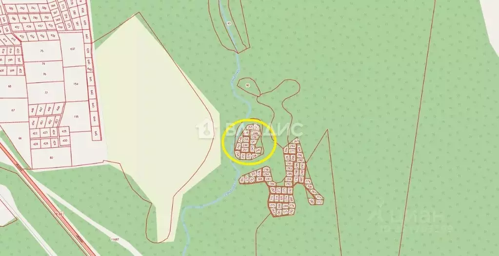 Участок в Карелия, Кондопожский район Р-21 Кола, 494-й км (11003.0 ... - Фото 2