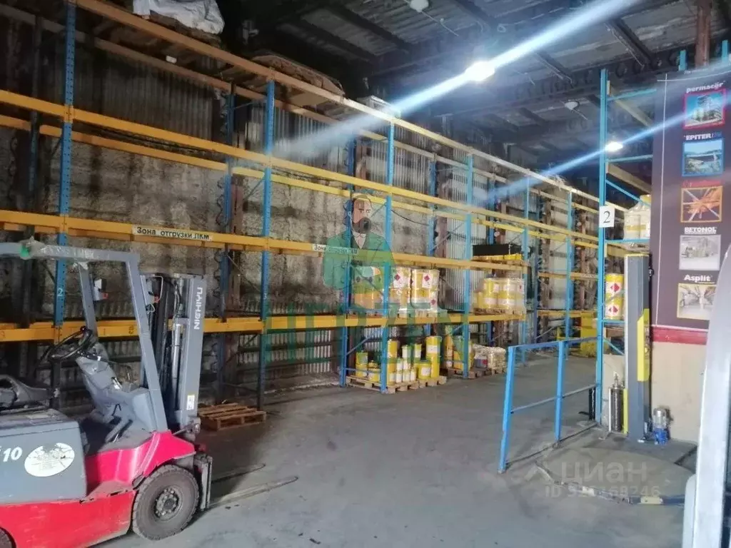 Склад в Московская область, Домодедово Белые Столбы мкр, ул. ... - Фото 1