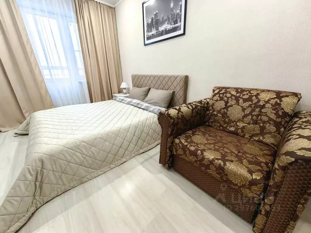 1-к кв. Калужская область, Обнинск ул. Курчатова, 27/2 (42.0 м) - Фото 2