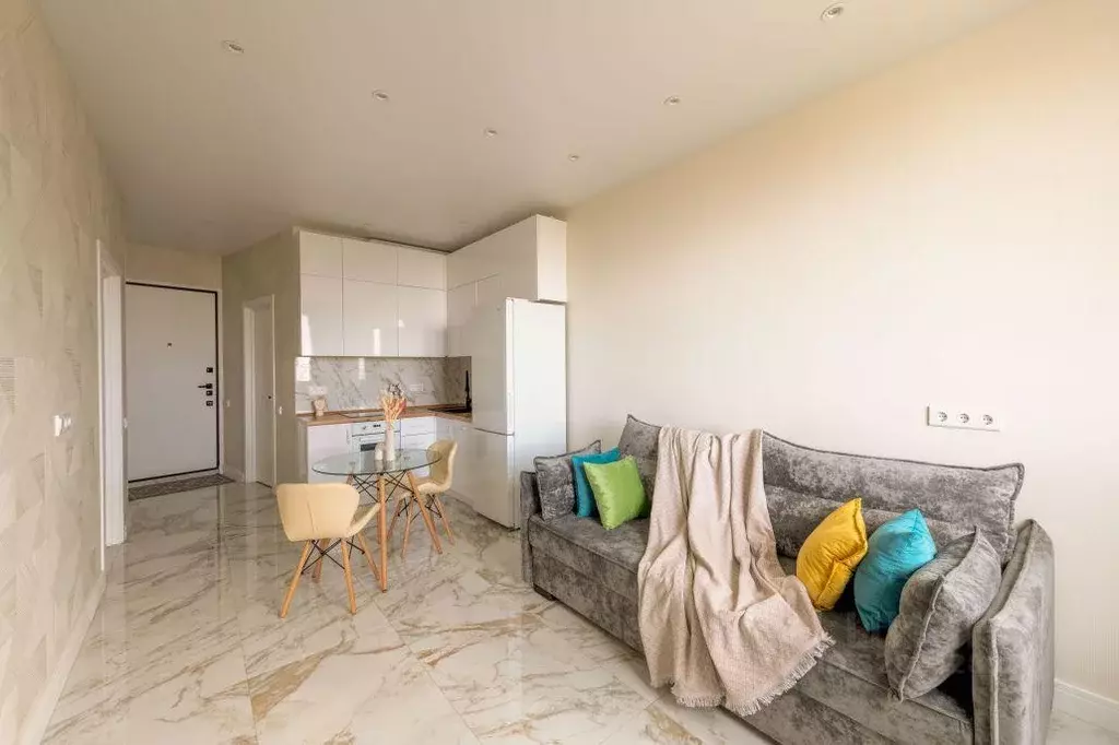 Квартира, 2 комнаты, 44.9 м - Фото 1