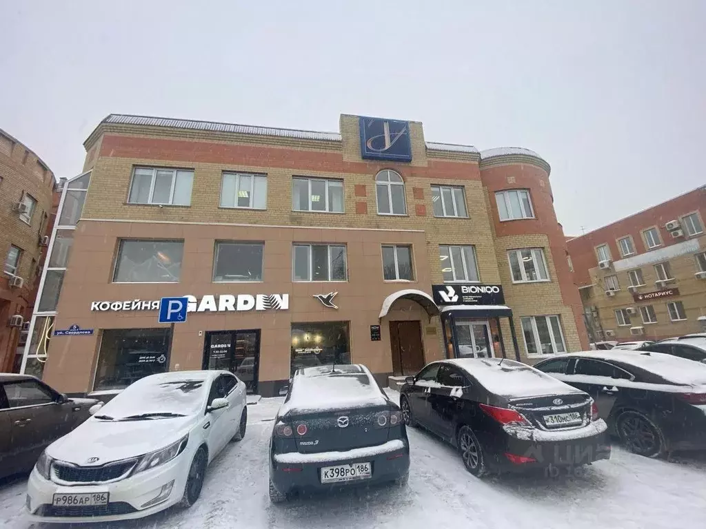 Офис в Тюменская область, Тюмень ул. Свердлова, 5к1 (404 м) - Фото 1