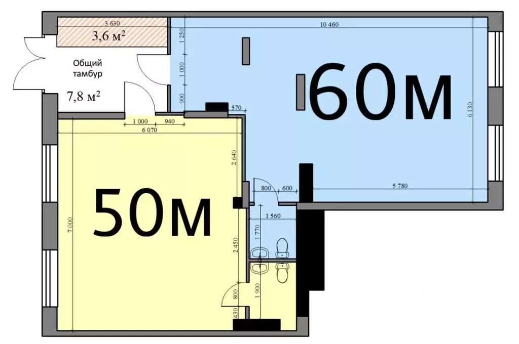 Помещение свободного назначения в Московская область, Мытищи пер. 1-й ... - Фото 2