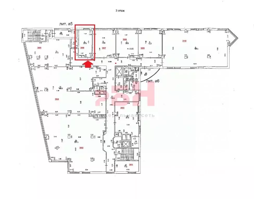 Офис в Свердловская область, Екатеринбург ул. Розы Люксембург, 64 (23 ... - Фото 2