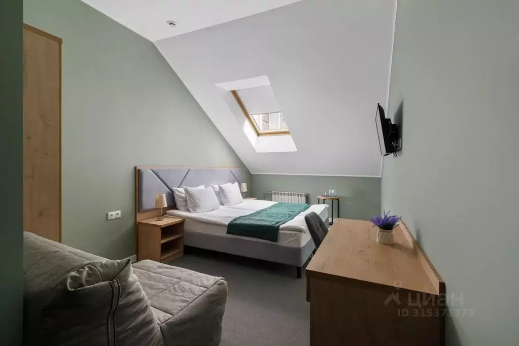 Комната Москва Марксистская ул., 34С2 (17.0 м) - Фото 1