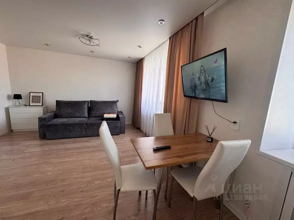 Студия Кировская область, Кирово-Чепецк ул. Ленина, 55 (16.0 м) - Фото 1