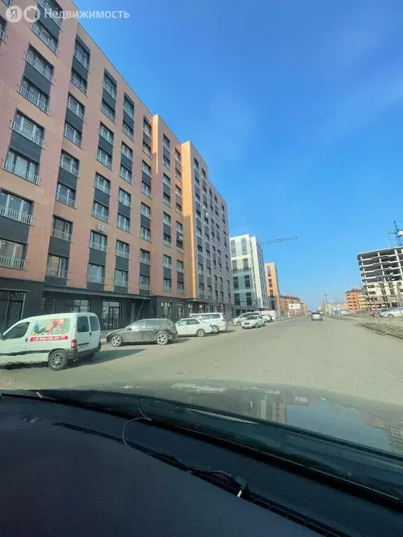 1-комнатная квартира: Владикавказ, улица Алихана Гагкаева, 19/2 (54.5 ... - Фото 0