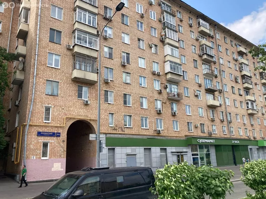 3-комнатная квартира: Москва, Ленинский проспект, 64/2 (79 м) - Фото 2