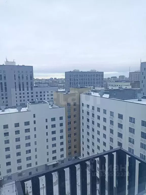 2-к кв. Тюменская область, Тюмень ул. Республики, 204к10 (53.2 м) - Фото 1