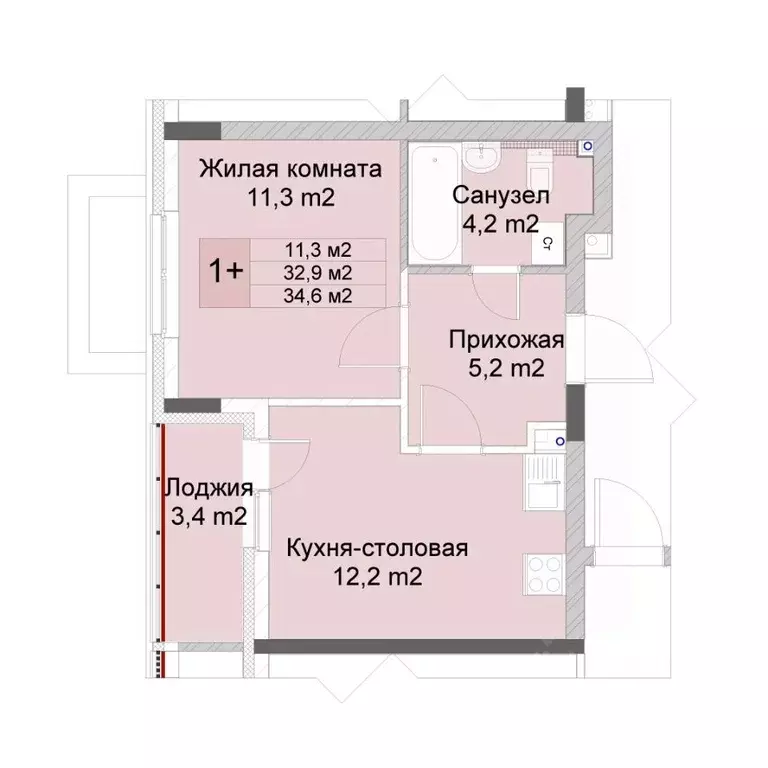 1-к кв. Нижегородская область, Нижний Новгород СНТ Расцвет - Советский ... - Фото 0