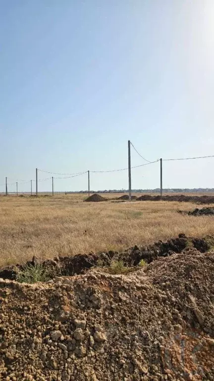 Участок в Крым, Сакский район, Штормовское с/пос, с. Поповка  (6.0 ... - Фото 2