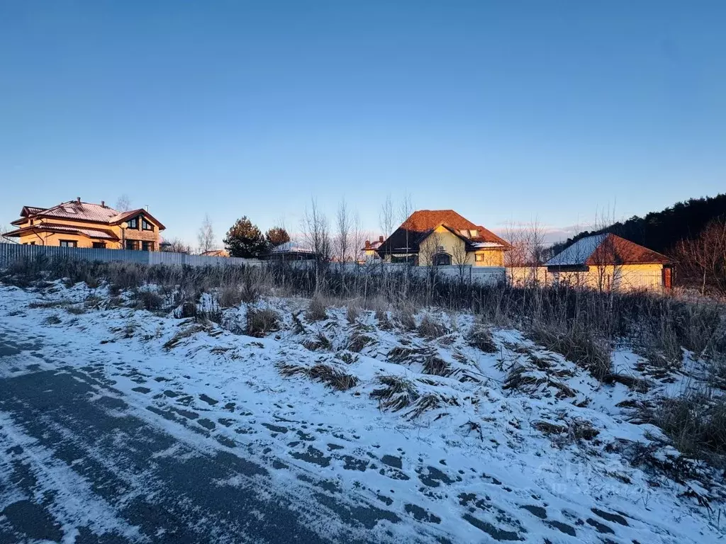 Участок в Московская область, Чехов муниципальный округ, д. Покров ул. ... - Фото 1