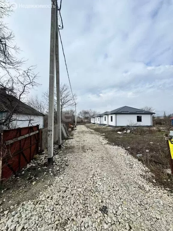 Дом в село Мысхако, улица имени Дмитрия Ворошилова (87 м) - Фото 1