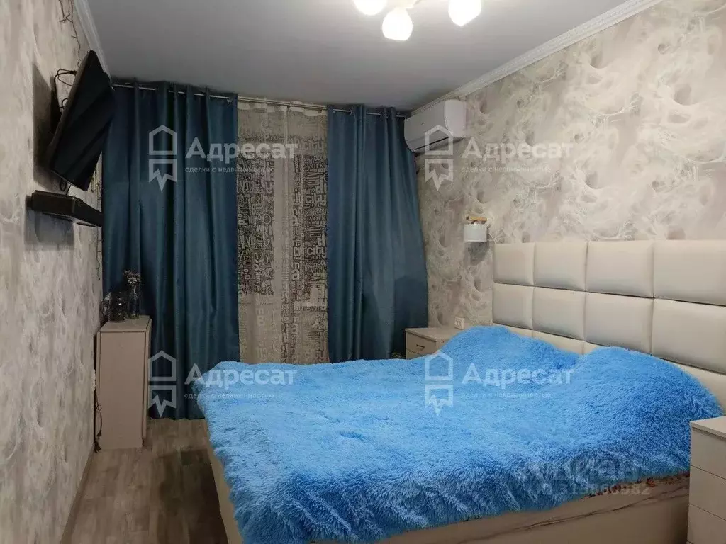3-к кв. Волгоградская область, Волгоград ул. Германа Титова, 46 (59.9 ... - Фото 0