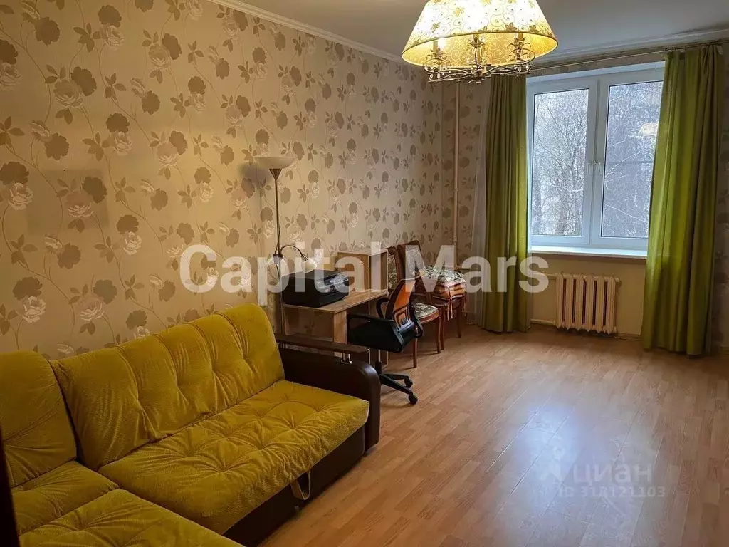 2-к кв. Москва ул. Шумкина, 5 (56.0 м) - Фото 1