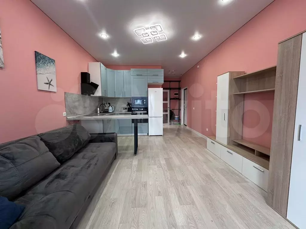 Квартира-студия, 28 м, 20/24 эт. - Фото 0