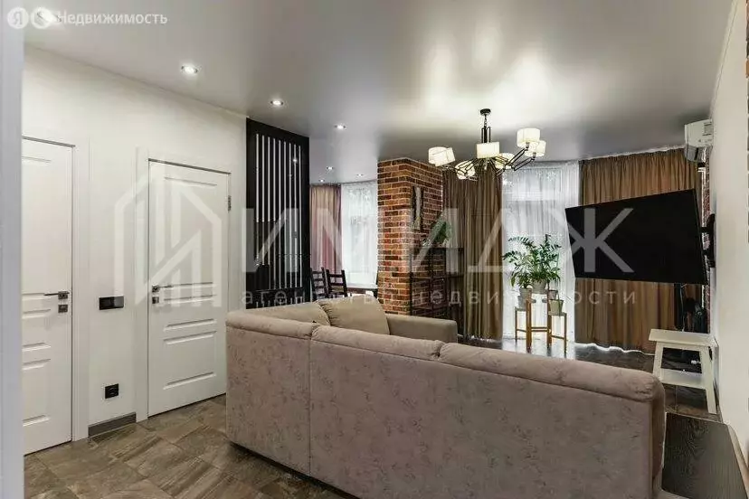 3-комнатная квартира: Сириус, улица Тюльпанов, 41к7 (88 м) - Фото 0