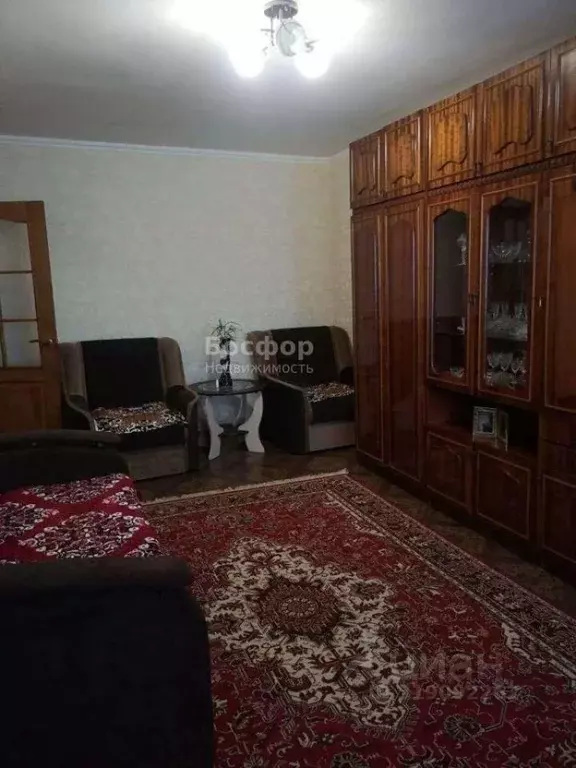 3-к кв. Крым, Феодосия муниципальный округ, Приморский пгт ул. ... - Фото 1