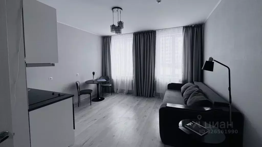 Студия Санкт-Петербург просп. Маршала Блюхера, 7к2 (29.0 м) - Фото 2