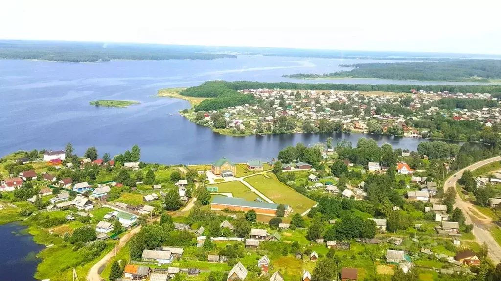 Дом в Тверская область, Пено пгт пер. Школьный, 8 (33 м) - Фото 0