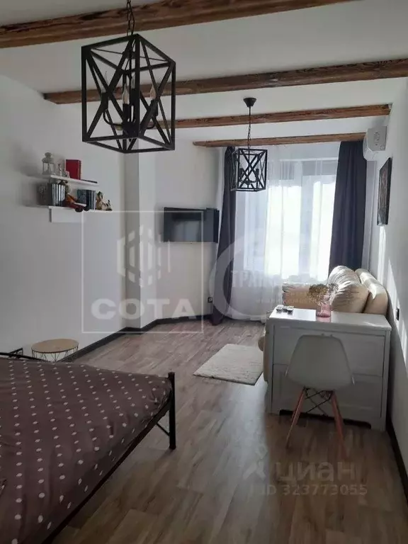 1-к кв. Воронежская область, Воронеж Спортивная наб., 19А (40.0 м) - Фото 1