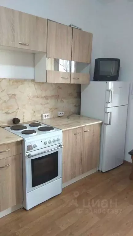 1-к кв. Краснодарский край, Краснодар Московский мкр, ул. Имени ... - Фото 1